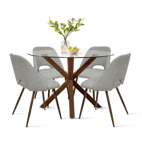 Wayfair Dining Table with Chair Round Kitchen & Dining Room Sets You